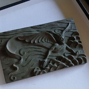 Vintage Sid Dickens Air Wall Plaque